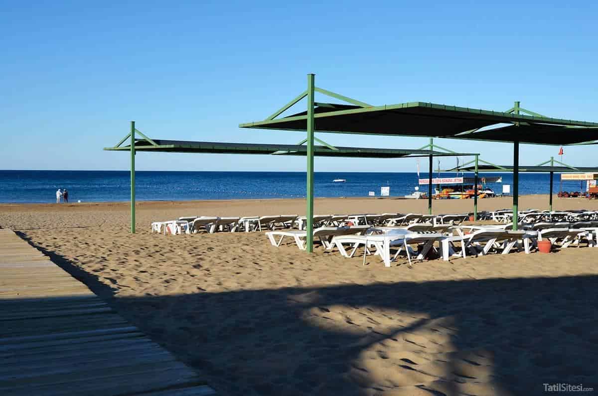 Trendy Aspendos Beach