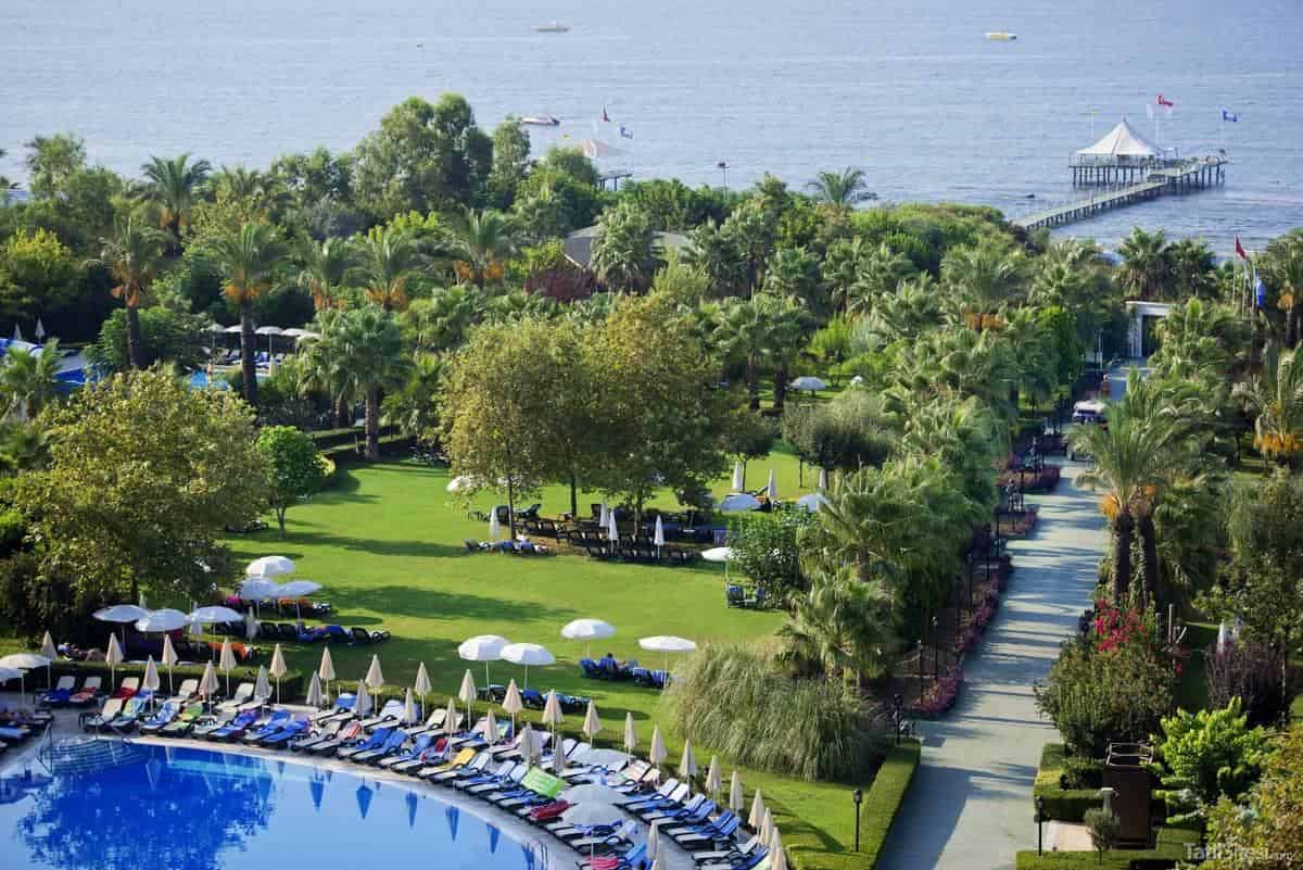 Trendy Aspendos Beach