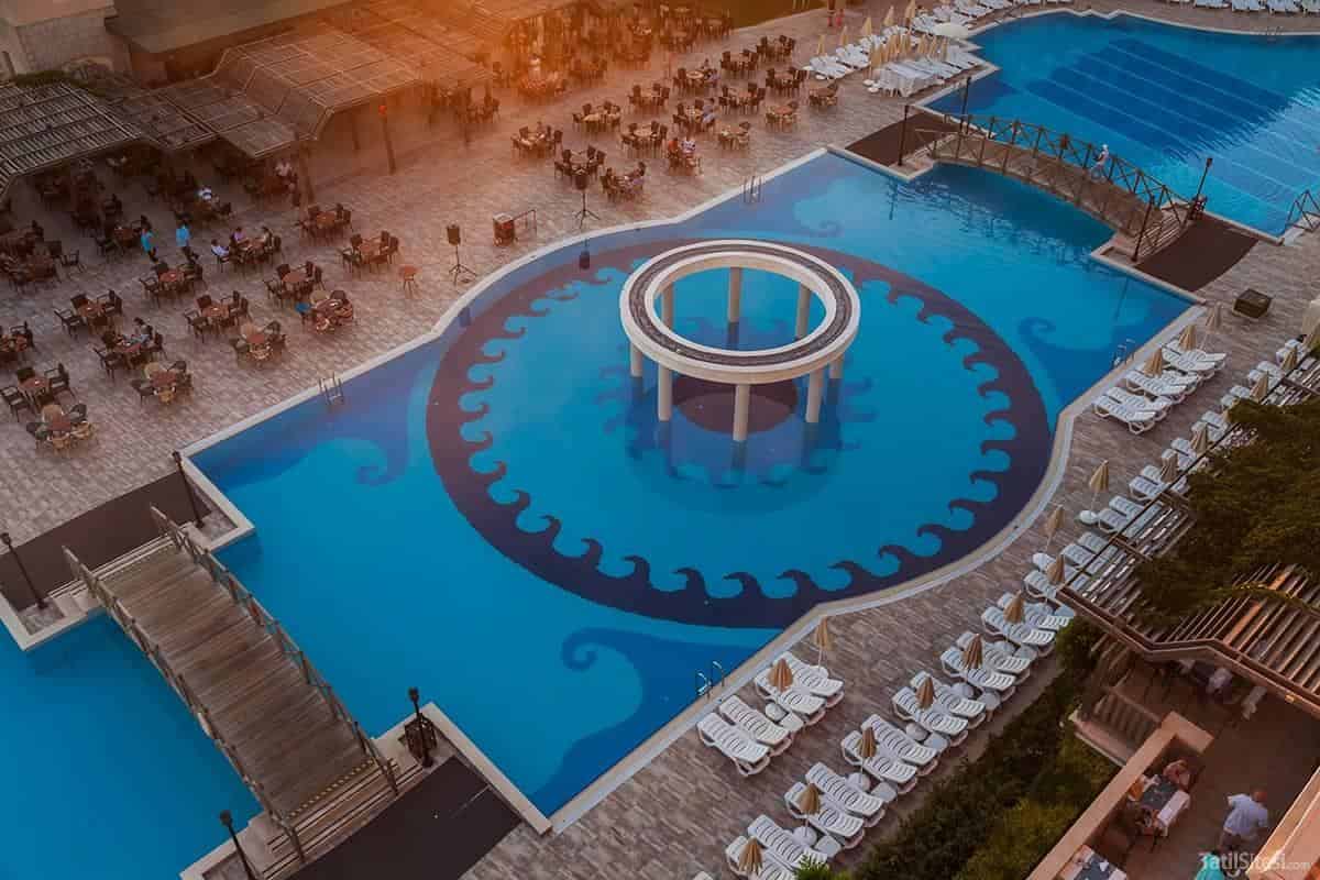 Trendy Aspendos Beach