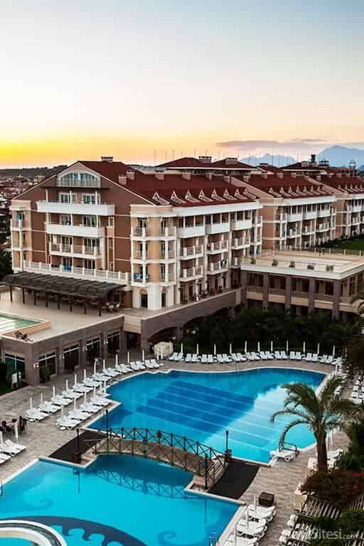 Trendy Aspendos Beach