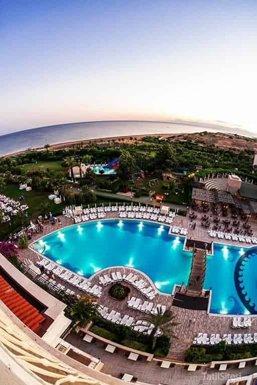 Trendy Aspendos Beach