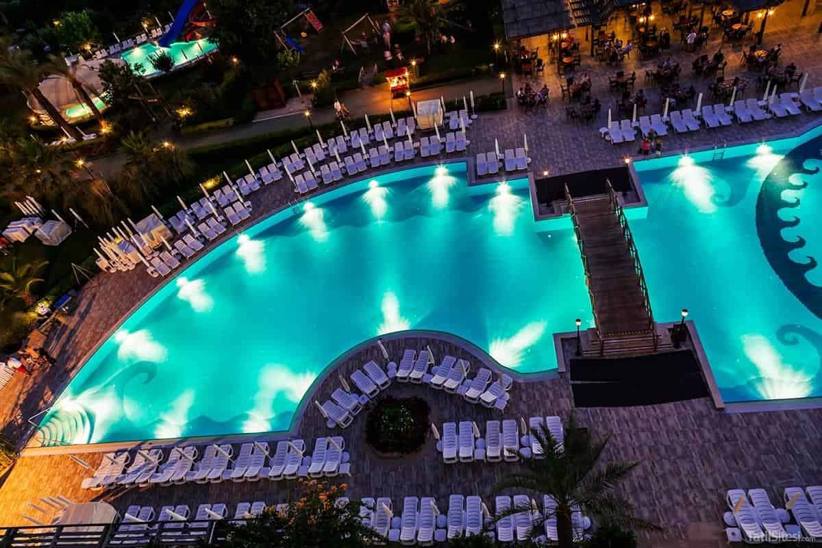 Trendy Aspendos Beach