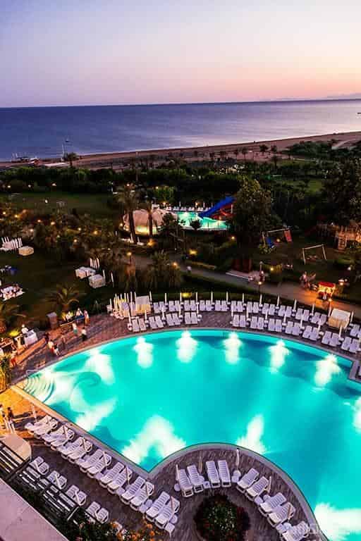 Trendy Aspendos Beach