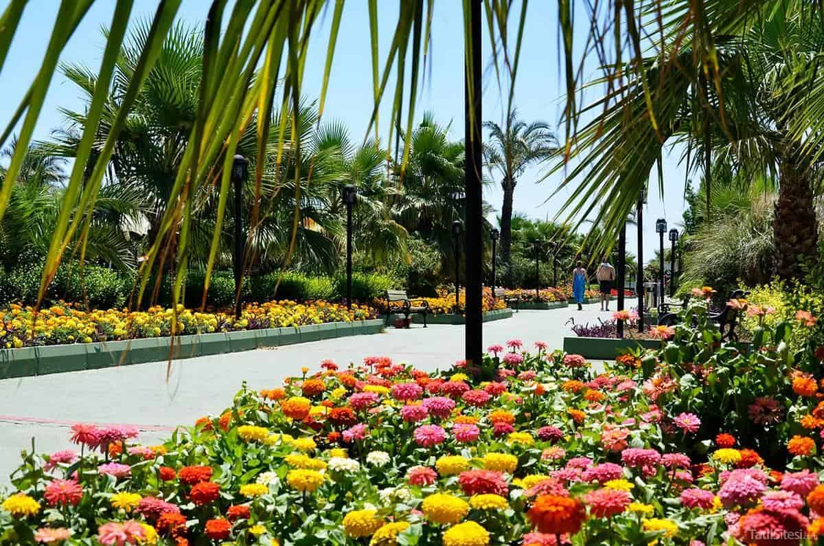 Trendy Aspendos Beach