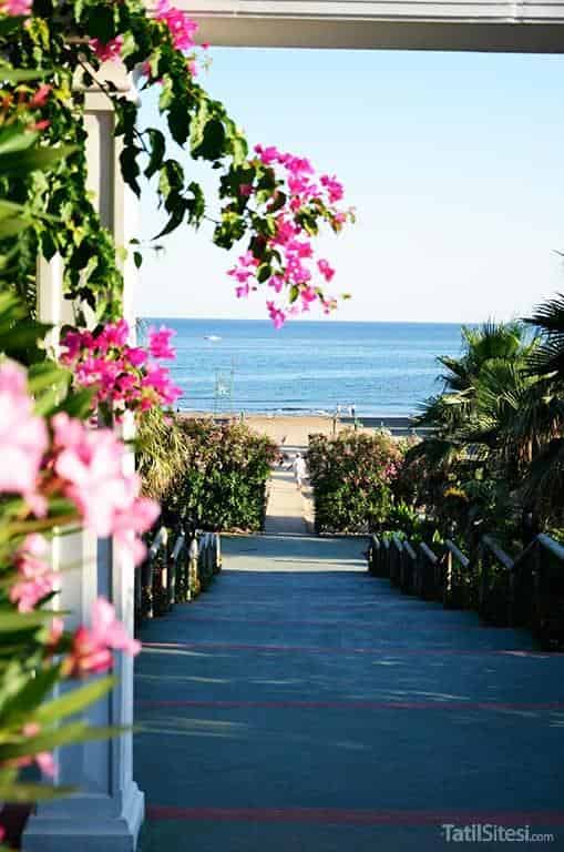 Trendy Aspendos Beach