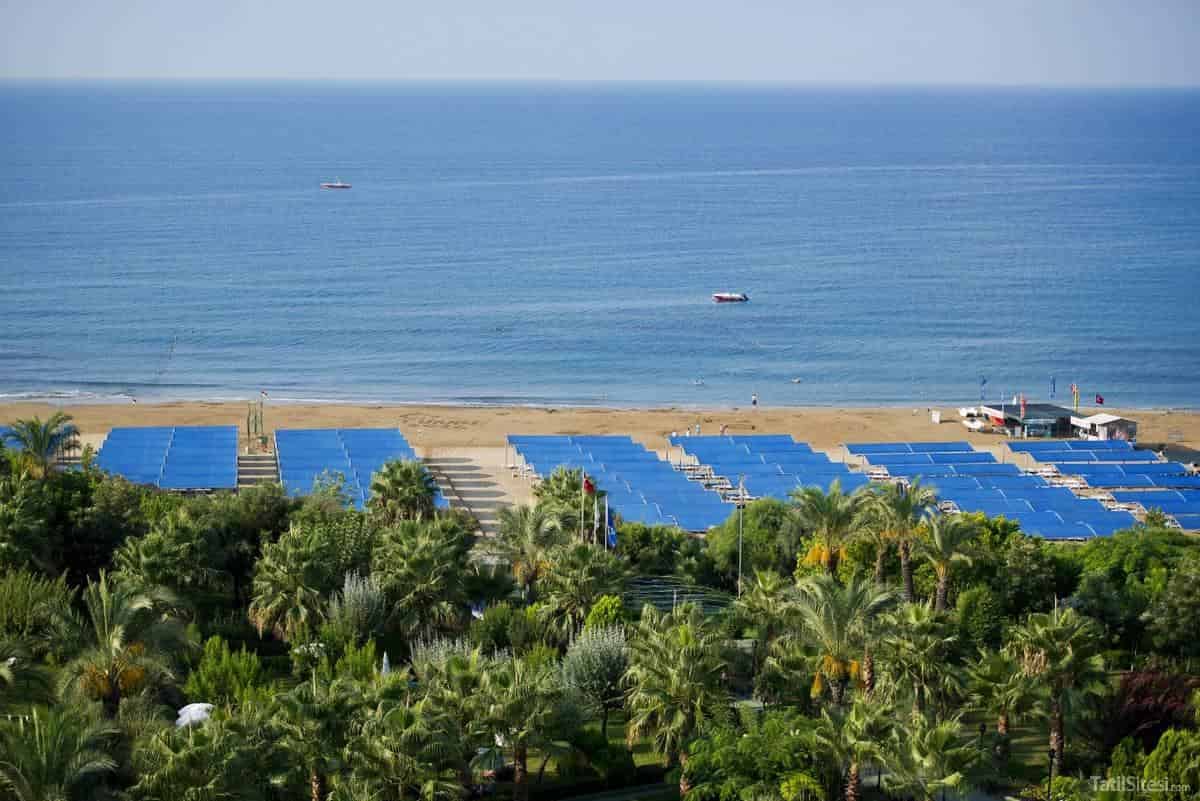 Trendy Aspendos Beach