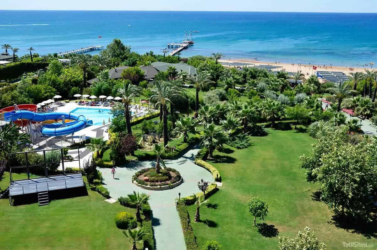 Trendy Aspendos Beach