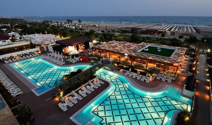 Trendy Verbena Beach