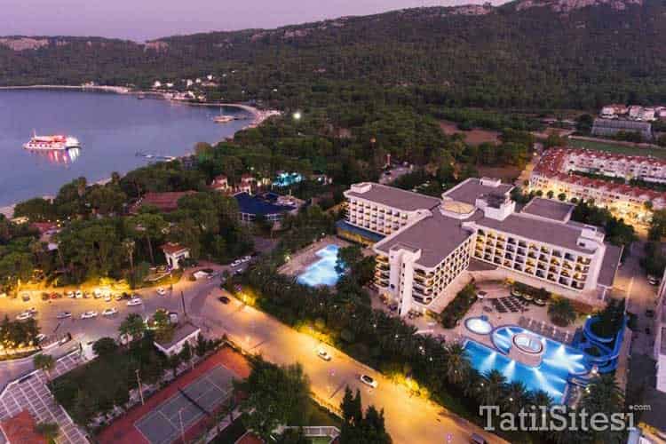 Özkaymak Marina Hotel