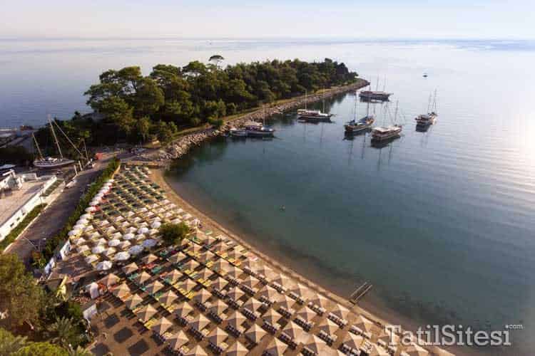 Özkaymak Marina Hotel