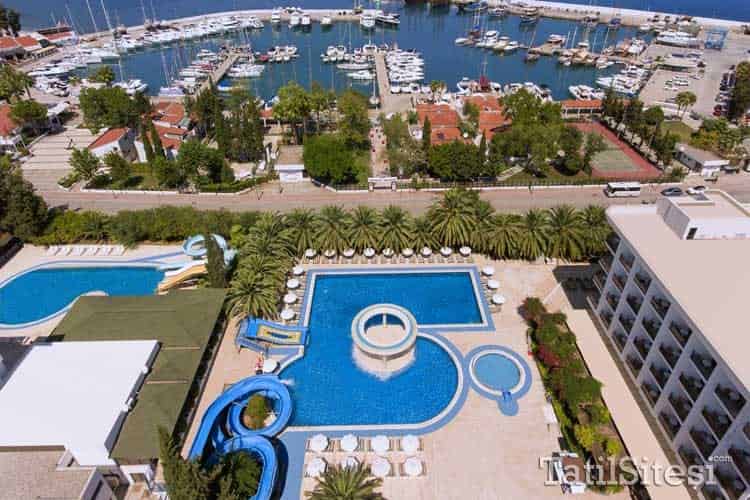 Özkaymak Marina Hotel