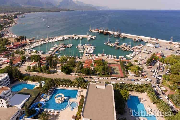 Özkaymak Marina Hotel