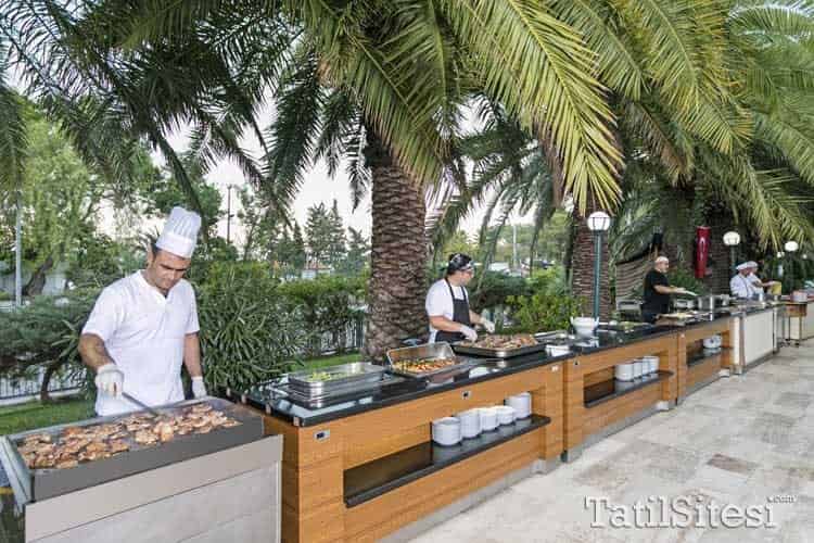 Özkaymak Marina Hotel