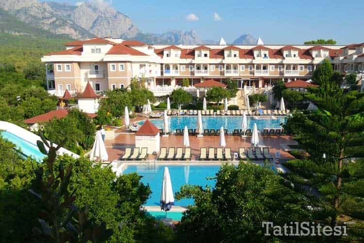 Garden Resort Bergamot Hotel