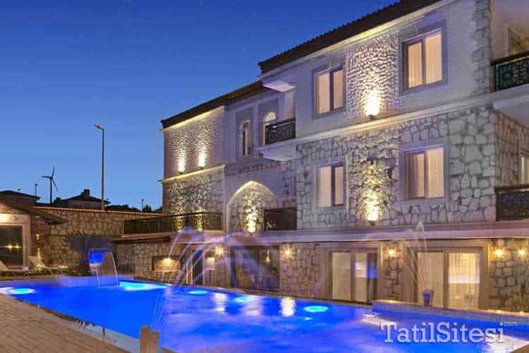 Casa Sevilla Alaçatı Town